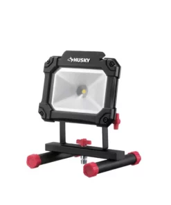 Husky 2000-Lumen Portable LED Work Light