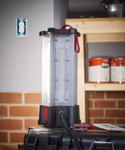 Husky 10,000-Lumen Area Utility LED Work Light -Deals Hand Tools Zone Store husky standing work lights k40190 44 1000