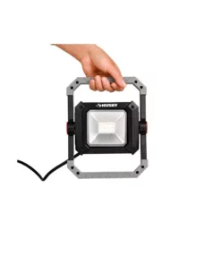 Husky 1000 Lumens LED Portable Work Light -Deals Hand Tools Zone Store husky standing work lights lg302c 10w1 1f 1000