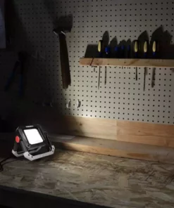 Husky 1000 Lumens LED Portable Work Light -Deals Hand Tools Zone Store husky standing work lights lg302c 10w1 44 1000