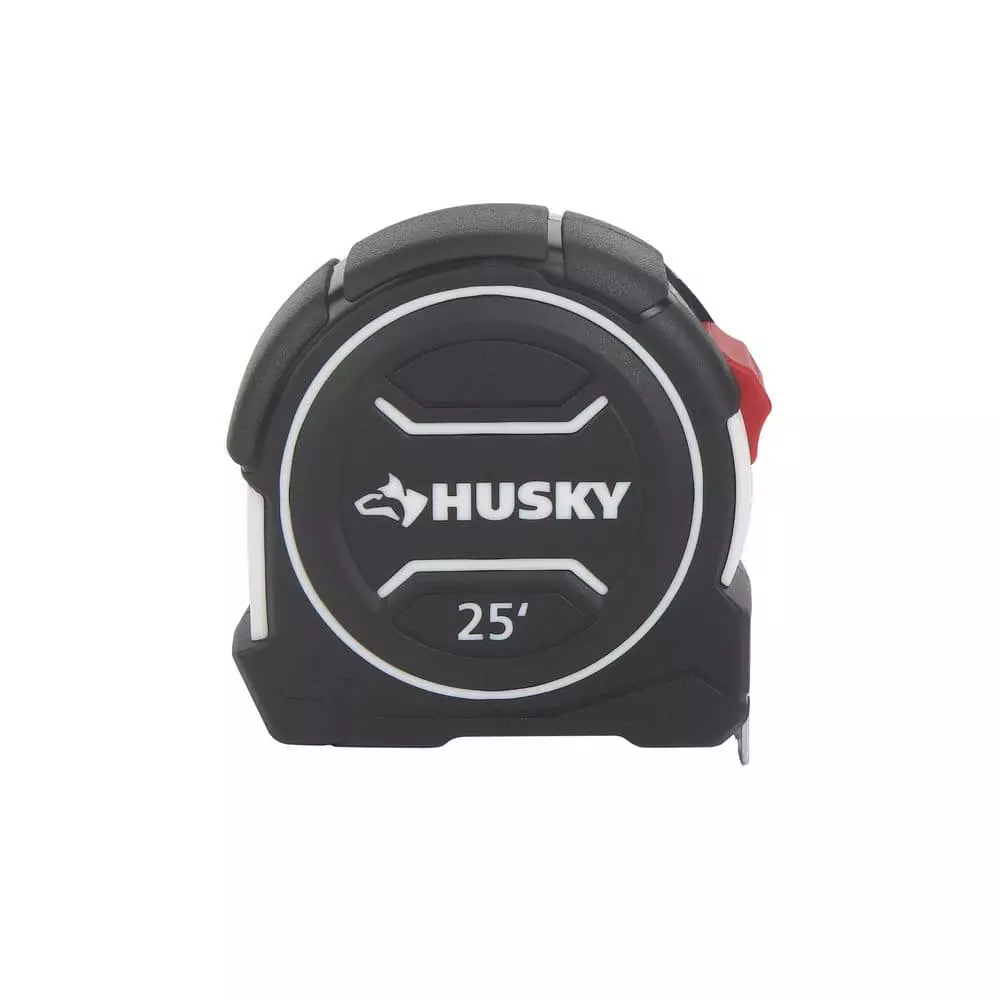 Husky 25 ft. Tape Measure (2-Pack) 5 Husky 25 ft. Tape Measure (2-Pack) - Image 3