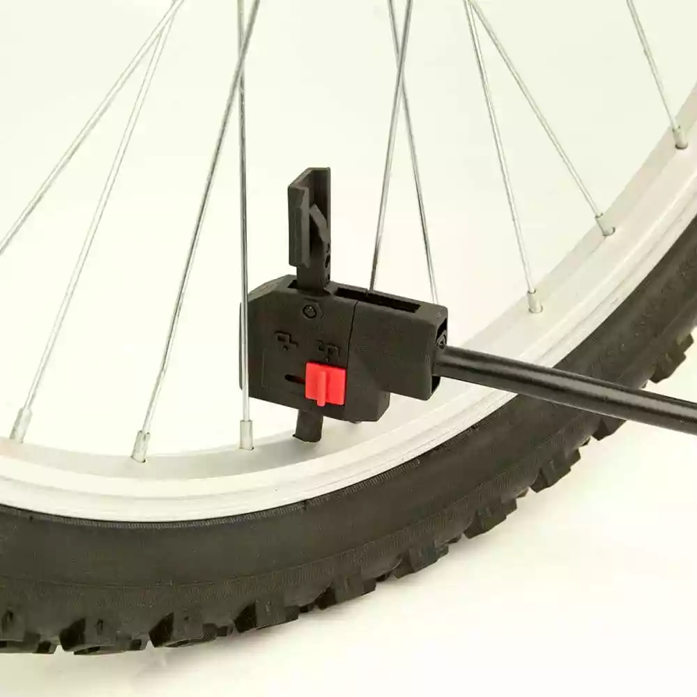 Husky Bicycle Floor Pump 6 Husky Bicycle Floor Pump - Image 4