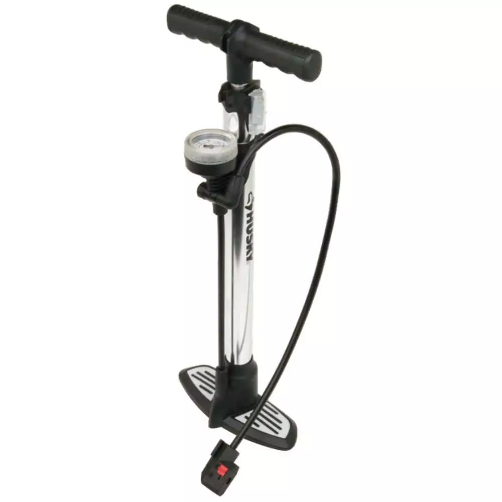Husky Bicycle Floor Pump 8 Husky Bicycle Floor Pump - Image 6
