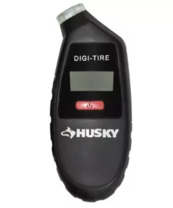 Husky 4 in. Digital Tire Pressure Gauge