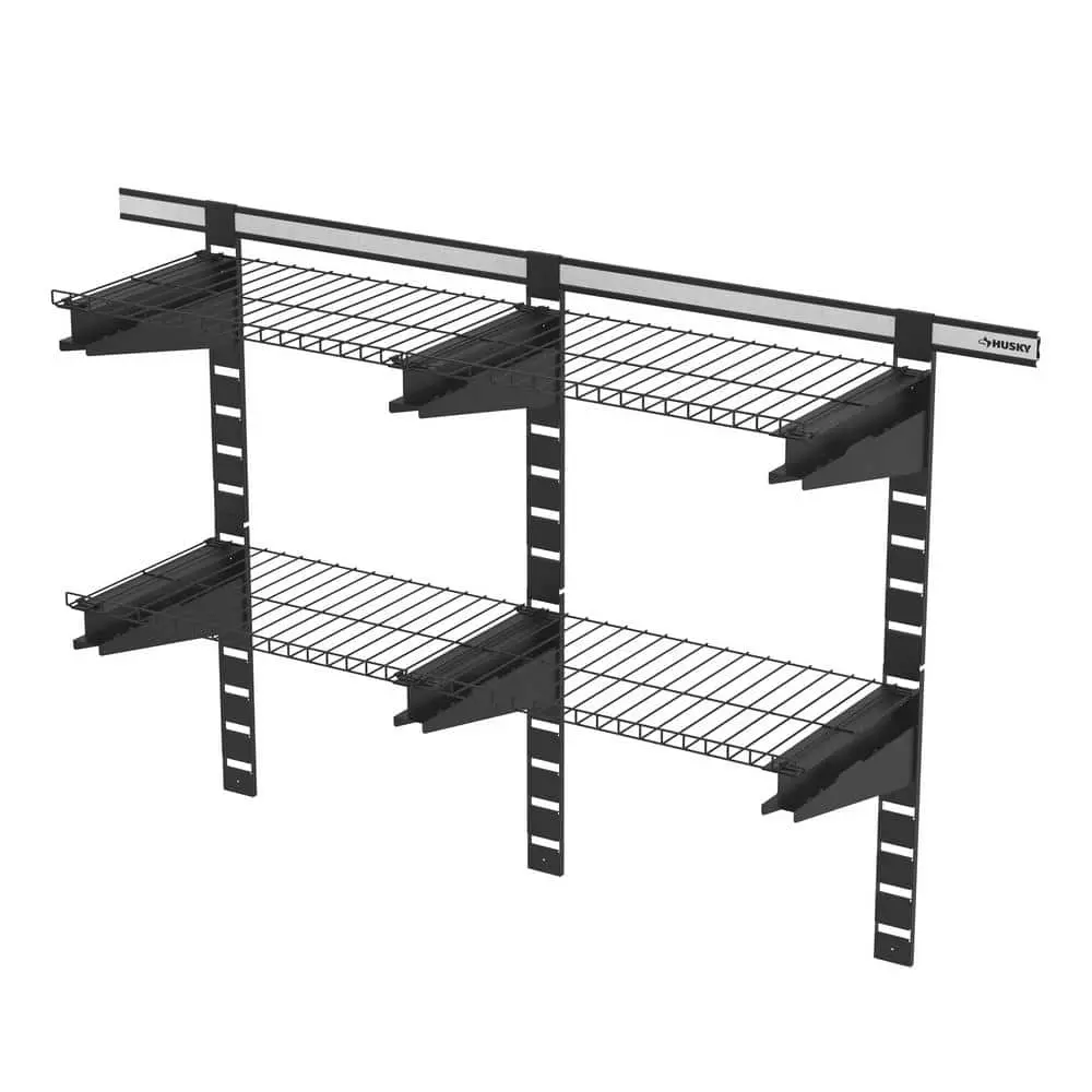Husky 24 in. Vertical Rail for Garage Wall Track System 5 Husky 24 in. Vertical Rail for Garage Wall Track System - Image 3