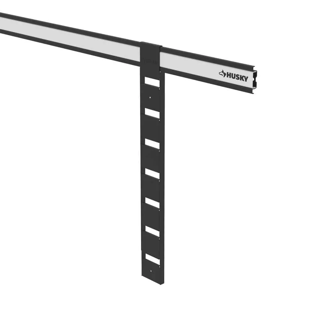 Husky 24 in. Vertical Rail for Garage Wall Track System 6 Husky 24 in. Vertical Rail for Garage Wall Track System - Image 4
