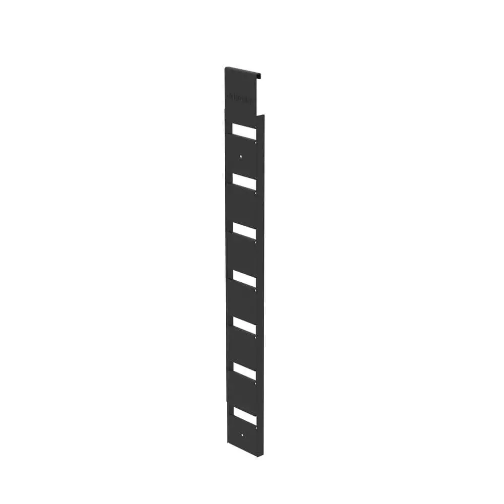 Husky 24 in. Vertical Rail for Garage Wall Track System 3 Husky 24 in. Vertical Rail for Garage Wall Track System