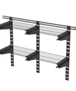 Husky 84 in. Wall Track for Garage Wall Track System -Deals Hand Tools Zone Store husky track systems 70232htme 77 1000