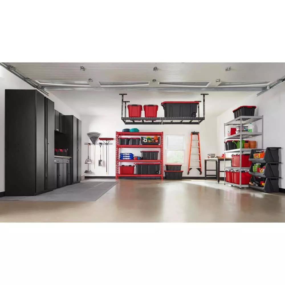 Husky Garage Wall Track Starter Kit (5-Piece) 7 Husky Garage Wall Track Starter Kit (5-Piece) - Image 5