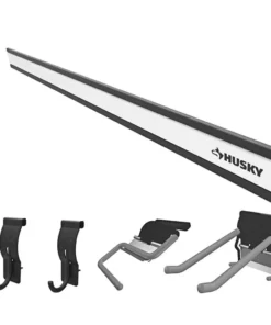 Husky Garage Wall Track Starter Kit (5-Piece)