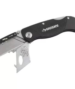 Husky Folding Lock-Back Utility Knife -Deals Hand Tools Zone Store husky utility knives 99731 1f 1000