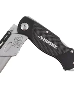 Husky Folding Lock-Back Utility Knife -Deals Hand Tools Zone Store husky utility knives 99731 4f 1000