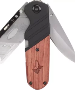 Husky 2-in-1 Folding Utility Knife and Sporting Knife 8 Husky 2-in-1 Folding Utility Knife and Sporting Knife -Deals Hand Tools Zone Store husky utility knives 99978 4f 1000