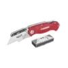 Husky Folding Lock-Back Utility Knife, Red with 10-Blades -Deals Hand Tools Zone Store husky utility knives 99979 64 1000