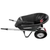 Husky 6 cu. ft. Poly Wheelbarrow with Flat-Free Tires 1 Husky 6 cu. ft. Poly Wheelbarrow with Flat-Free Tires -Deals Hand Tools Zone Store husky wheelbarrows 6cu wheelbarrow 64 1000
