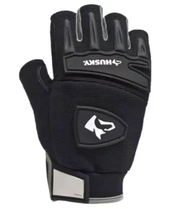 Husky Medium Fingerless Mechanics Glove