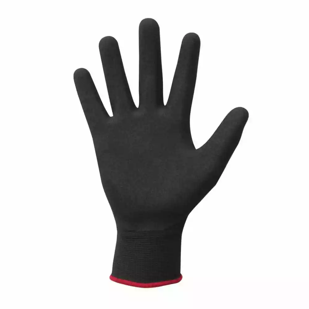 Husky Large Textured Nitrile Grip Gloves (6-Pack) 4 Husky Large Textured Nitrile Grip Gloves (6-Pack) - Image 3