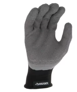 Husky Large Micro Armor Latex Foam Dipped Cut 1 -Deals Hand Tools Zone Store husky work gloves hk37131 lcc9 1d 1000