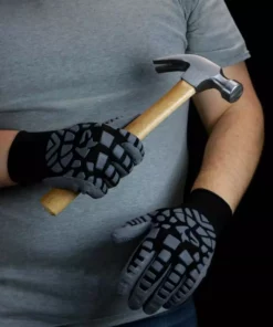 Husky Large Micro Armor Latex Foam Dipped Cut 1 -Deals Hand Tools Zone Store husky work gloves hk37131 lcc9 40 1000