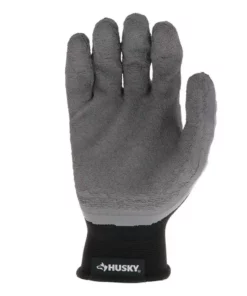 Husky Large Micro Armor Latex Foam Dipped Cut 1 -Deals Hand Tools Zone Store husky work gloves hk37131 lcc9 a0 1000
