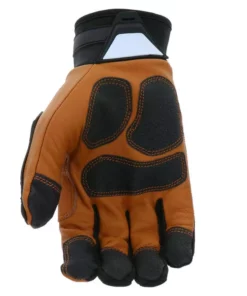 Husky Large Grain Goatskin Leather Performance Impact Work Glove with Spandex Back -Deals Hand Tools Zone Store husky work gloves hk84015 lcc6 a0 1000