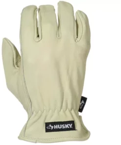 Husky Medium Grain Cowhide Water Resistant Leather Work Glove -Deals Hand Tools Zone Store husky work gloves hk86009 mcc6 1f 1000