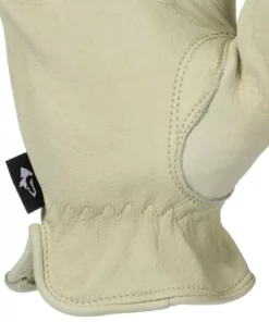 Husky Medium Grain Cowhide Water Resistant Leather Work Glove -Deals Hand Tools Zone Store husky work gloves hk86009 mcc6 4f 1000