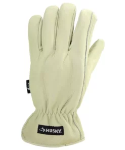Husky Medium Grain Cowhide Water Resistant Leather Work Glove -Deals Hand Tools Zone Store husky work gloves hk86009 mcc6 c3 1000