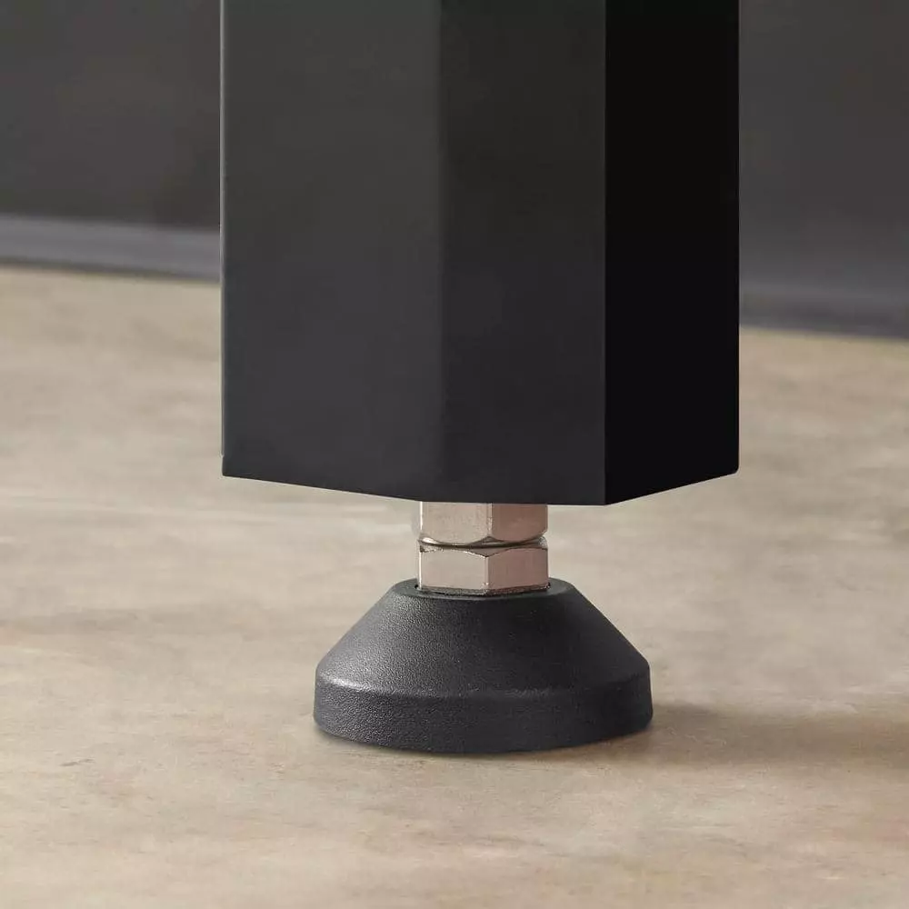 Husky 4 ft. Solid Wood Top Workbench in Black 7 Husky 4 ft. Solid Wood Top Workbench in Black - Image 5