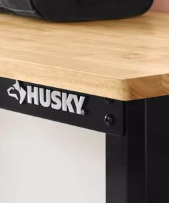 Husky 4 ft. Solid Wood Top Workbench in Black 10 Husky 4 ft. Solid Wood Top Workbench in Black -Deals Hand Tools Zone Store husky workbenches 20t002 1b a0 1000