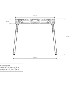 Husky 1.8 ft. x 3 ft. Portable Jobsite Workbench -Deals Hand Tools Zone Store husky workbenches 224317 1f 1000