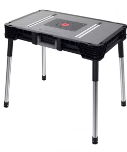 Husky 1.8 ft. x 3 ft. Portable Jobsite Workbench