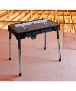 Husky 1.8 ft. x 3 ft. Portable Jobsite Workbench -Deals Hand Tools Zone Store husky workbenches 224317 76 1000