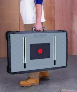 Husky 1.8 ft. x 3 ft. Portable Jobsite Workbench -Deals Hand Tools Zone Store husky workbenches 224317 c3 1000