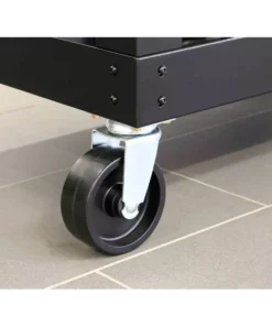 Husky 3 ft. Portable Solid Wood Top Workbench with Casters in Black -Deals Hand Tools Zone Store husky workbenches g3600s us 1d 1000