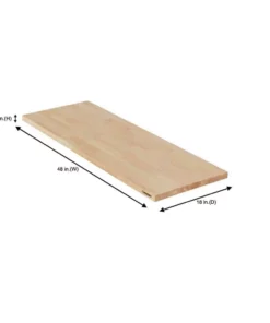 Husky 48 in. Solid Wood Work Surface for Regular Duty Welded Steel Garage Storage System 11 Husky 48 in. Solid Wood Work Surface for Regular Duty Welded Steel Garage Storage System -Deals Hand Tools Zone Store husky workbenches g4800as us 76 1000