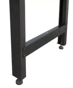 Husky 6 ft. Solid Wood Top Workbench in Black -Deals Hand Tools Zone Store husky workbenches g7200s1 us a0 1000