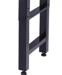 Husky 8 ft. Adjustable Height Solid Wood Top Workbench in Black for Ready to Assemble Steel Garage Storage System -Deals Hand Tools Zone Store husky workbenches g9600 us1 66 1000