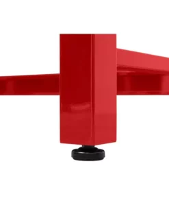 Husky 8 ft. Adjustable Height Solid Wood Top Workbench in Red for Ready to Assemble Steel Garage Storage System -Deals Hand Tools Zone Store husky workbenches g9600r us1 4f 1000