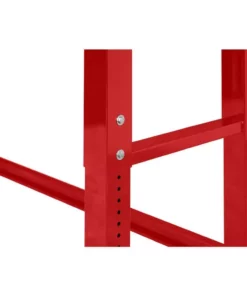 Husky 8 ft. Adjustable Height Solid Wood Top Workbench in Red for Ready to Assemble Steel Garage Storage System -Deals Hand Tools Zone Store husky workbenches g9600r us1 c3 1000