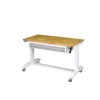 Husky 46 in. Adjustable Height Work Table with 2-Drawers in White 2 Husky 46 in. Adjustable Height Work Table with 2-Drawers in White -Deals Hand Tools Zone Store husky workbenches holt4602bj2 64 1000