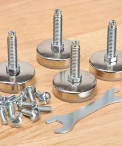 Husky 46 in. Adjustable Height Work Table with 2-Drawers in White -Deals Hand Tools Zone Store husky workbenches holt4602bj2 d4 1000