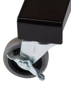 Husky 46 in. W x 24 in. D Steel Adjustable Height Solid Wood Top Workbench Table in Black -Deals Hand Tools Zone Store husky workbenches holt46xdb12 d4 1000