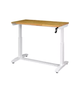 Husky 46 in. Adjustable Height Work Table in White -Deals Hand Tools Zone Store husky workbenches holt46xdbj2 1d 1000