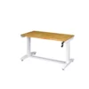 Husky 46 in. Adjustable Height Work Table in White -Deals Hand Tools Zone Store husky workbenches holt46xdbj2 64 1000