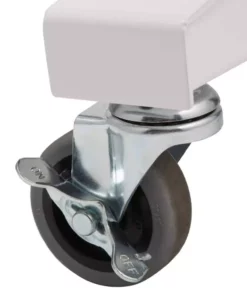 Husky 52 in. W x 24 in. D Steel 2-Drawer Adjustable Height Solid Wood Top Workbench Table in White -Deals Hand Tools Zone Store husky workbenches holt5202bj2 4f 1000