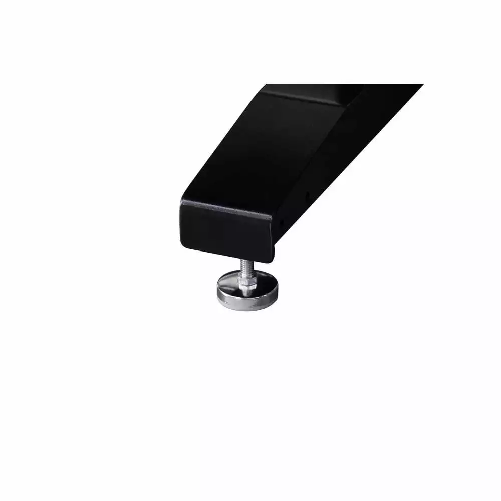 Husky 52 in. W x 24 in. D Adjustable Height Solid Wood Top Workbench Table in Black 13 Husky 52 in. W x 24 in. D Adjustable Height Solid Wood Top Workbench Table in Black - Image 11