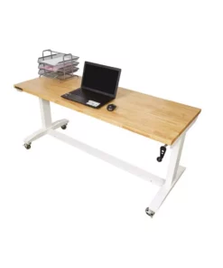 Husky 62 in. Adjustable Height Work Table in White -Deals Hand Tools Zone Store husky workbenches holt62xdbj2 fa 1000