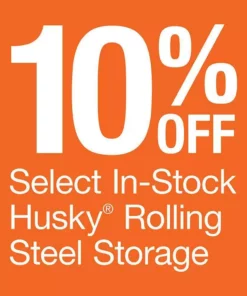 Husky 72 in. 2-Drawers Adjustable Height Work Table in White -Deals Hand Tools Zone Store husky workbenches holt7202bj2 e1 1000