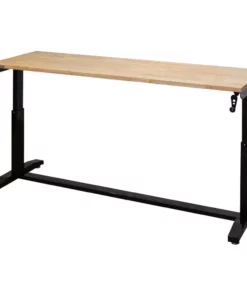 Husky 72 in. Adjustable Height Work Table -Deals Hand Tools Zone Store husky workbenches holt72xdb11 1d 1000